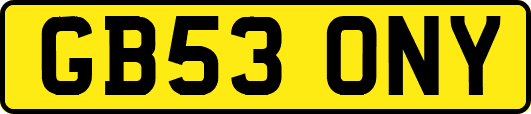 GB53ONY