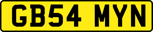 GB54MYN