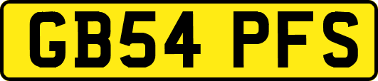 GB54PFS