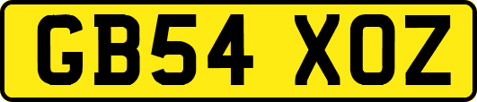 GB54XOZ