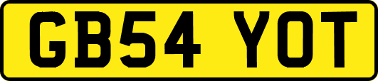 GB54YOT