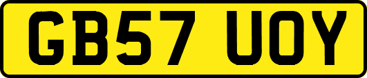 GB57UOY