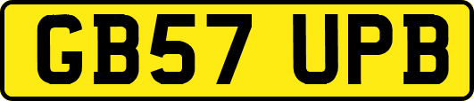 GB57UPB