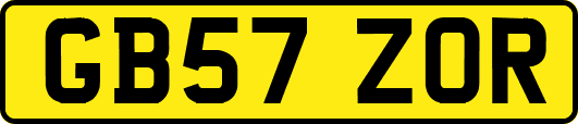 GB57ZOR