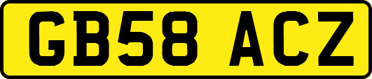 GB58ACZ