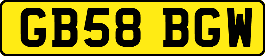 GB58BGW