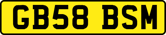 GB58BSM