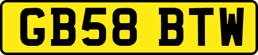GB58BTW