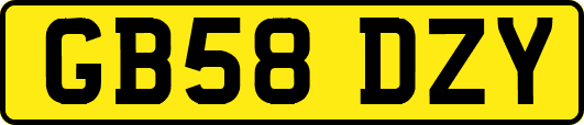 GB58DZY