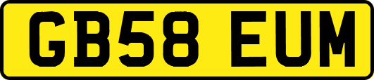 GB58EUM