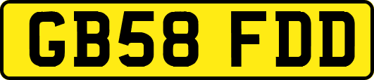 GB58FDD