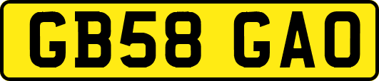 GB58GAO