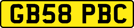 GB58PBC
