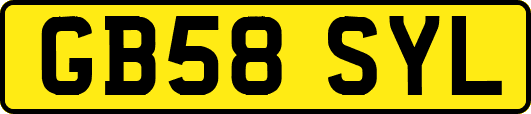 GB58SYL