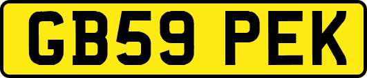 GB59PEK