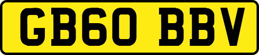 GB60BBV
