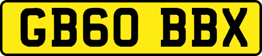 GB60BBX
