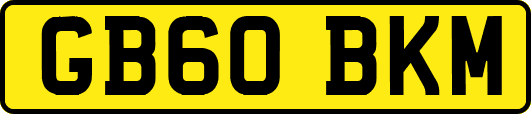 GB60BKM