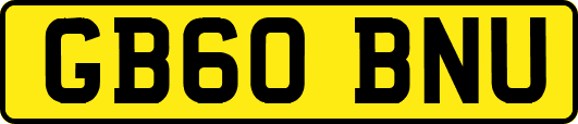 GB60BNU
