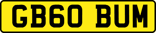 GB60BUM