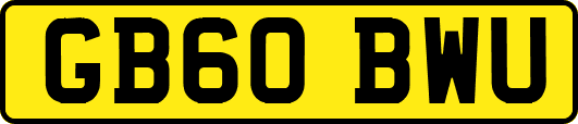GB60BWU