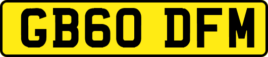 GB60DFM