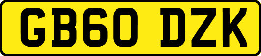 GB60DZK