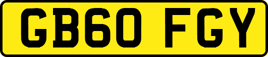 GB60FGY