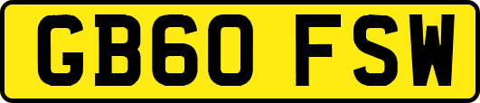 GB60FSW