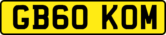 GB60KOM