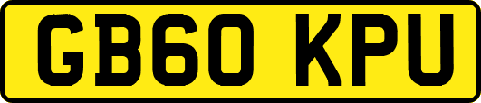 GB60KPU