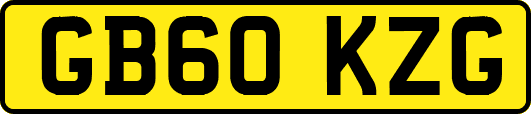 GB60KZG