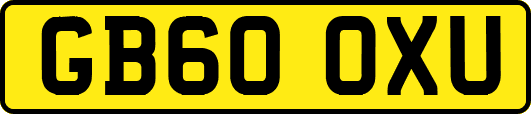 GB60OXU