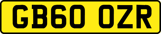 GB60OZR