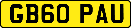 GB60PAU