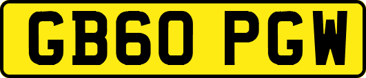 GB60PGW