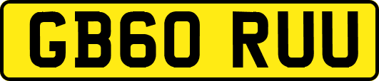GB60RUU