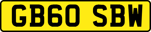 GB60SBW