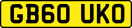 GB60UKO