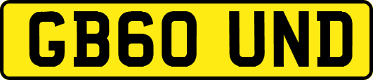 GB60UND