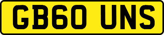 GB60UNS