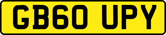GB60UPY