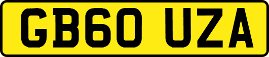 GB60UZA
