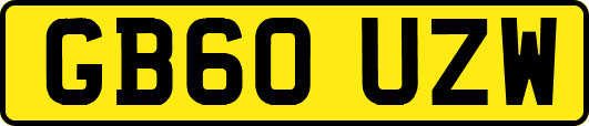 GB60UZW