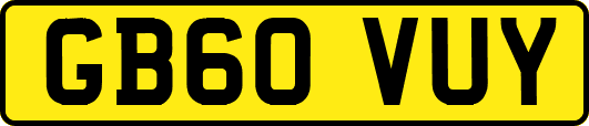 GB60VUY