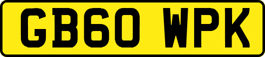 GB60WPK