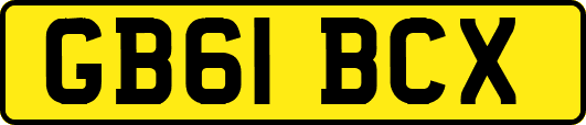 GB61BCX
