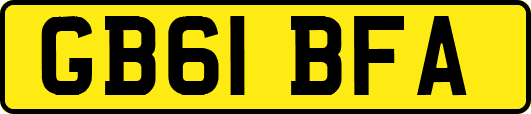 GB61BFA