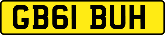 GB61BUH