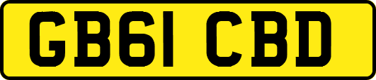GB61CBD